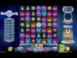 Reactoonz Slots